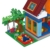 BlueBrixx Play Einfamilienhaus aus Klemmbausteinen 107587 Garten