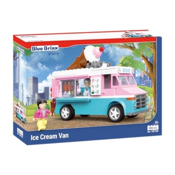 BlueBrixx Play 107739 Eiswagen Box