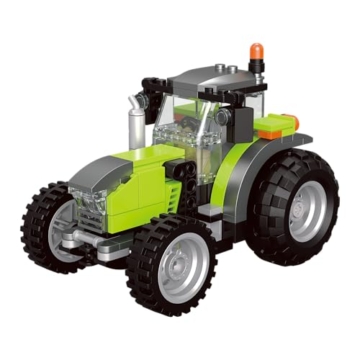BlueBrixx Play 108125 – Großer Traktor
