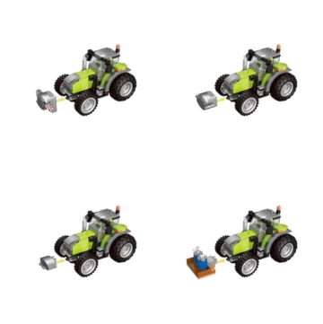 BlueBrixx Play 108125 – Großer Traktor