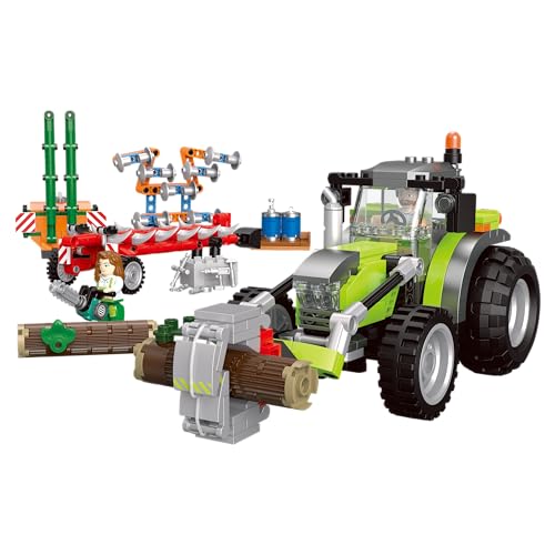 BlueBrixx Play 108125 – Großer Traktor