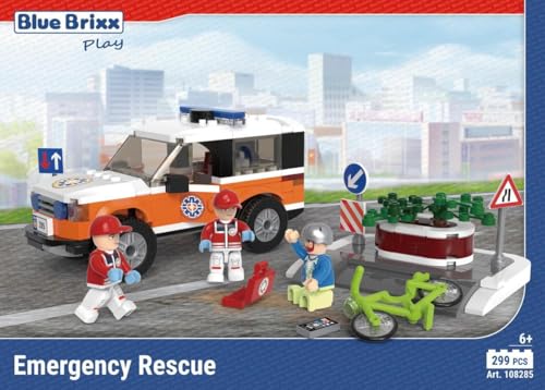 BlueBrixx Play 108285 Notarzt Einsatz Box