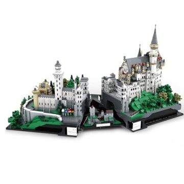 BlueBrixx Schloss Neuschwanstein (Pro 102873) aus Klemmbausteinen 2026