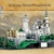 BlueBrixx Schloss Neuschwanstein (Pro 102873) aus Klemmbausteinen Box