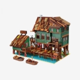 BlueBrixx Captain’s Wharf Pro Set 103059