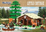 BlueBrixx Pro 103416 Western Little Cottage