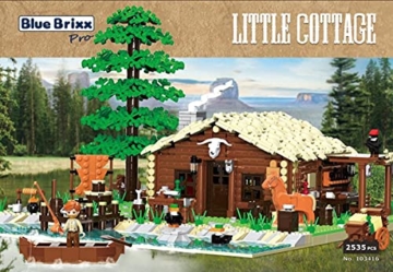 BlueBrixx Pro 103416 Western Little Cottage