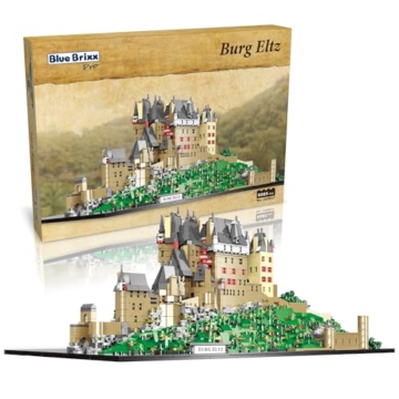 BlueBrixx Pro 103827 – Burg Eltz aus Bausteinen