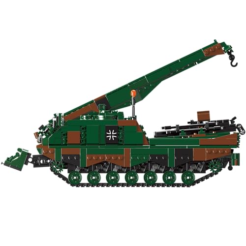 BlueBrixx Pro 103999 – Bergepanzer Büffel (BPz3) Seite