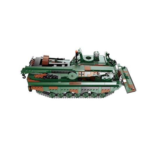 BlueBrixx Pro 103999 – Bergepanzer Büffel (BPz3)