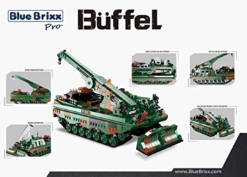 BlueBrixx Pro 103999 – Bergepanzer Büffel (BPz3)