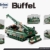 BlueBrixx Pro 103999 – Bergepanzer Büffel (BPz3)