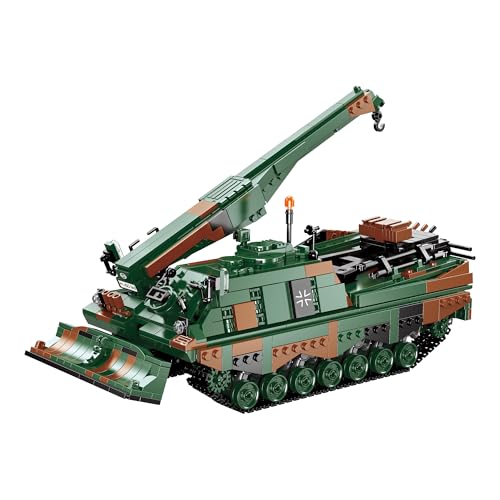 BlueBrixx Pro 103999 – Bergepanzer Büffel (BPz3)