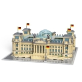 BlueBrixx Pro 104119 – Reichstag Berlin 3367 Klemmbausteine