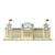 BlueBrixx Pro 104119 – Reichstag Berlin 3367 Klemmbausteine