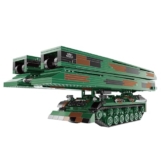 BlueBrixx Pro 104125 – Biber, Bundeswehr Klemmbausteinen mit 1563 Bauelementen. Kompatibel mit Anderen Klemmbausteinen. Lieferung in Originalverpackung. - 1