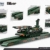 BlueBrixx Pro 104125 – Biber, Bundeswehr Klemmbausteinen mit 1563 Bauelementen. Kompatibel mit Anderen Klemmbausteinen. Lieferung in Originalverpackung. - 8