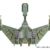 BlueBrixx Pro 104169 – Star Trek Klingon Bird-of-Prey aus Klemmbausteinen mit 251 Bauelementen. Kompatibel mit Lego. Lieferung in Originalverpackung. - 3