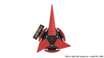 BlueBrixx Pro 104169 – Star Trek Klingon Bird-of-Prey aus Klemmbausteinen mit 251 Bauelementen. Kompatibel mit Lego. Lieferung in Originalverpackung. - 4