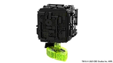 BlueBrixx Pro 104170 – Star Trek Borg-Kubus aus Klemmbausteinen mit 406 Bauelementen. Kompatibel mit Lego. Lieferung in Originalverpackung. - 2