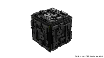 BlueBrixx Pro 104170 – Star Trek Borg-Kubus aus Klemmbausteinen mit 406 Bauelementen. Kompatibel mit Lego. Lieferung in Originalverpackung. - 3