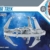 BlueBrixx Pro 104171 – Star Trek Raumstation Deep Space Nine aus Klemmbausteinen mit 200 Bauelementen. Kompatibel mit Lego. Lieferung in Originalverpackung. - 4