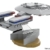 BlueBrixx Pro 104172 – Star Trek USS Enterprise NCC-1701-D aus Klemmbausteinen mit 182 Bauelementen. Kompatibel mit Lego. Lieferung in Originalverpackung. - 2