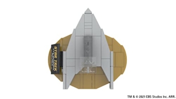 BlueBrixx Pro 104172 – Star Trek USS Enterprise NCC-1701-D aus Klemmbausteinen mit 182 Bauelementen. Kompatibel mit Lego. Lieferung in Originalverpackung. - 4
