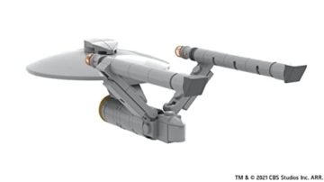 BlueBrixx Pro 104175 – Star Trek USS Enterprise NCC-1701 aus Klemmbausteinen mit 98 Bauelementen. Kompatibel mit Lego. Lieferung in Originalverpackung. - 3