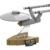 BlueBrixx Pro 104175 – Star Trek USS Enterprise NCC-1701 aus Klemmbausteinen mit 98 Bauelementen. Kompatibel mit Lego. Lieferung in Originalverpackung. - 1