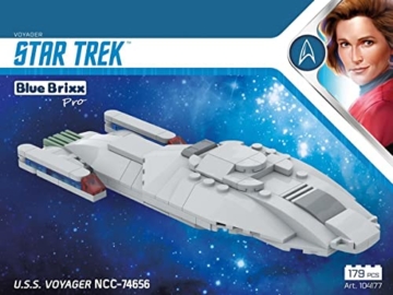 BlueBrixx Pro 104177 – Star Trek USS Voyager NCC-74656