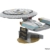 BlueBrixx Pro 104178 – Star Trek USS Enterprise NCC-1701-D aus Klemmbausteinen mit 521 Bauelementen. Kompatibel mit Lego. Lieferung in Originalverpackung. - 2