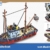 BlueBrixx Pro 104263 – Altes Fischerboot