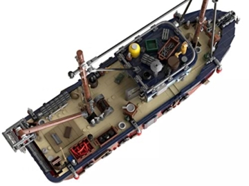 BlueBrixx Pro 104263 – Altes Fischerboot