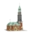 BlueBrixx Pro 104370 – Hamburger Michel aus Klemmbausteinen