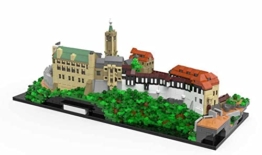BlueBrixx Pro 104473 – Wartburg aus Klemmbausteinen kompatibel mit LEGO