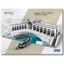 BlueBrixx Pro 104863 – Rialtobrücke Venedig