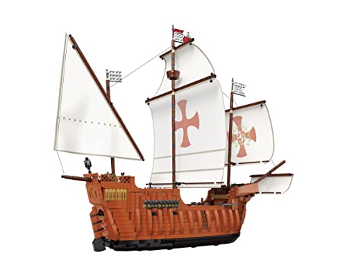 BlueBrixx Pro 104892 – Santa Maria Schiff