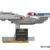 BlueBrixx Pro 104955 – Star Trek USS Enterprise NCC-1701-E aus Klemmbausteinen mit 489 Bauelementen. Kompatibel mit Anderen Klemmbausteinen