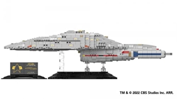 BlueBrixx Pro 104966 – Star Trek USS Voyager NCC-74656 Sockel