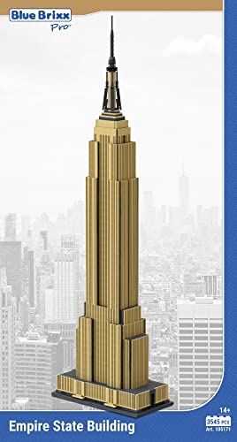 BlueBrixx Pro 105171 Empire State Building