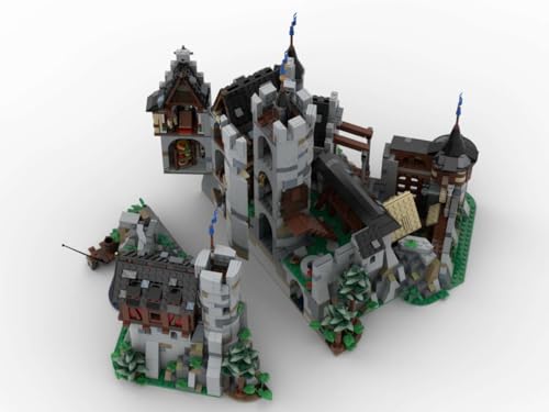 BlueBrixx Pro 105429 – Burg Löwenstein Erweiterung