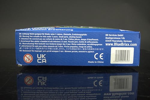 BlueBrixx Pro 105429 – Burg Löwenstein Erweiterung Box