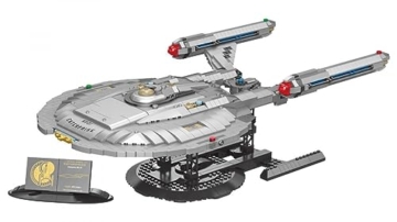 BlueBrixx Pro 105437 – Star Trek Enterprise NX-01