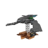 BlueBrixx Pro 105694 – Star Trek Scimitar aus Klemmbausteinen mit 218 Bauelementen - 1