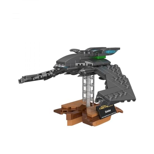 BlueBrixx Pro 105694 – Star Trek Scimitar aus Klemmbausteinen mit 218 Bauelementen - 1