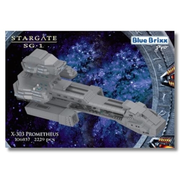 BlueBrixx Pro 106837 – Stargate X-303
