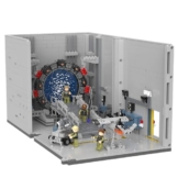 BlueBrixx Pro 106842 – Stargate Gate Room