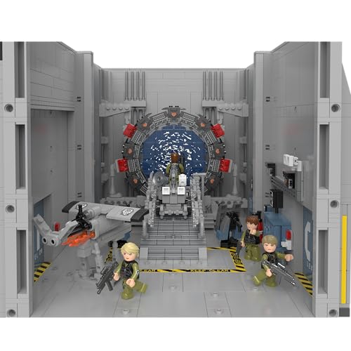 BlueBrixx Pro 106842 – Stargate Gate Room