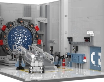 BlueBrixx Pro 106842 – Stargate Gate Room